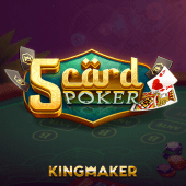 Poker 5 Lá - w188n game bài